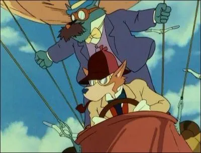 Que porte le méchant ?