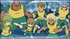 Lors de sa qualification au mondial, Inazuma Japon affronte :
