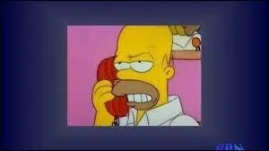 Marge, elle, est en extase devant la splendide décoration de la maison des voisins. À quelle famille cette maison appartient-elle ?