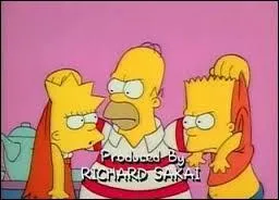 Homer a &eacute;t&eacute; invit&eacute;...