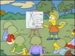 Il encourage plutôt son fils à...