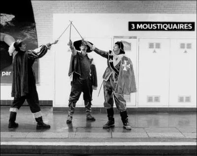 S'il y a bien quelque chose d'absent dans le m&eacute;tro, ce sont bien les insectes, non ? Mais &agrave; quel auteur ?