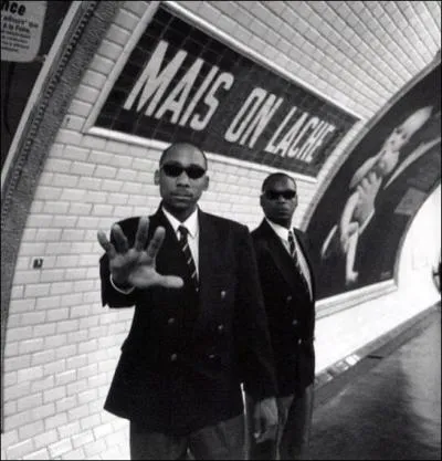 Non, on ne pratique pas la discrimination dans le m&eacute;tro. Surtout avec un nom pareil, mais lequel ?