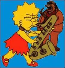 De quel instrument Lisa joue-t-elle ?