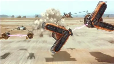 Dans la course de modules, jusqu'à quelle vitesse vont les véhicules ?