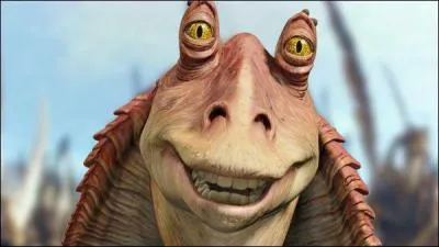 De quelle race est Jar Jar Binks ?