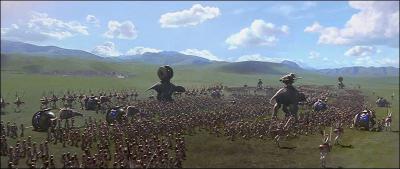 Lors de la bataille sur les plaines de Naboo, un droïde de combat est immatriculé ''1138''. Pourquoi ?