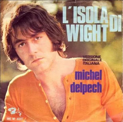 Les gens de la police 
 Me reconnaissaient. 
 Les excès de vitesse, 
 Je les payais jamais. 
 Toutes mes histoires 
 S'arrangeaient ....... 
 On m'pardonnait tous mes écarts 
 Quand j'étais chanteur.