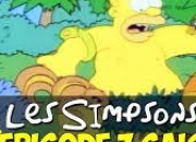 Quiz 'Les Simpson' - Saison 1, pisode 7