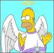 En quel monstre, seul compagnon des Simpson, Homer est-il d&eacute;guis&eacute; ?