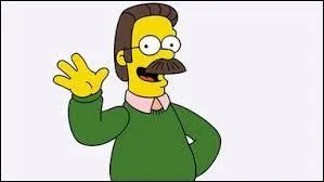 Comment le voisin des Simpson s'appelle-t-il ?
