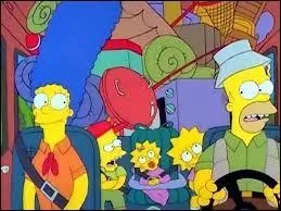 Que font les Simpson le soir suivant l'action de la question pr&eacute;c&eacute;dente ?