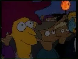 Toutes ces personnes encourag&egrave;rent Bart &agrave;...