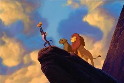 Quelle chanson du Roi Lion y a-t-il lors de cette scène ?