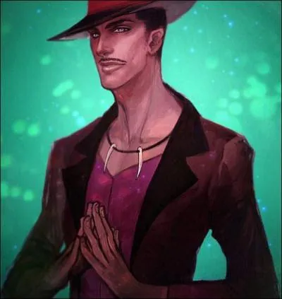 Sa tête me dit quelque chose. Je crois bien qu'il s'agit de ce fameux docteur Facilier. Un type complètement déjanté avec de mauvaises intentions. Et n'en parlons pas de ses amis qui viennent de l'au-delà. Avec leur aide, il a réussi à piéger le prince Naveen. Comment meurt-il à la fin ?