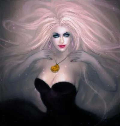 Même après avoir pris l'apparence d'une belle jeune fille pour envoûter le prince Éric, elle continue à vouloir faire pareil pour le Roi Triton. Heureusement, notre cher roi n'est pas dupe et sait reconnaître une pieuvre sous un masque de beauté. Quel nom s'est-elle donnée après s'être transformée en jeune fille ?