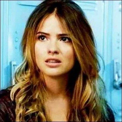 Comment s'appelle l'actrice qui interprète l'agressive Malia Tate (Hale) ?