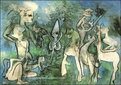 Qui a peint "Éros enfant" ?