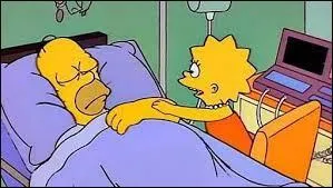 Quelle est la réaction d'Homer ?