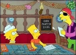 Malheureusement pour lui, quel enfant le voit faire cela ?