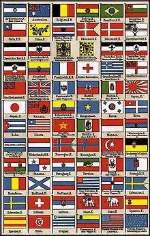 Lequel de ces pays n'a pas de rouge sur son drapeau ?