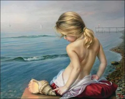 En regardant bien cette image dites-moi à quoi ressemble ce coquillage ?