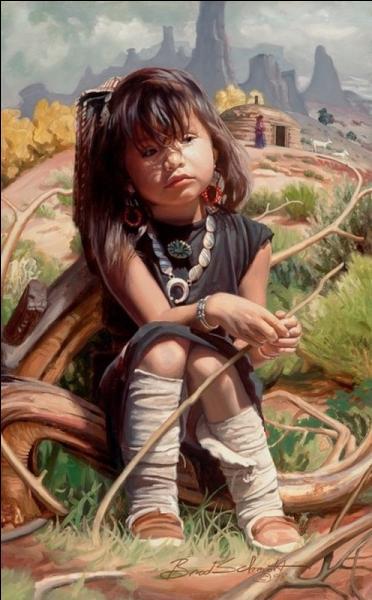 Quel est ce peuple amérindien qui vit dans les réserves du nord-est de l'Arizona et des régions contiguës du Nouveau-Mexique et de l'Utah ?