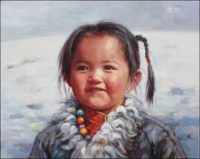 Ils vivent au Qinghai, Sichuan, et Gansu, c'est à dire...