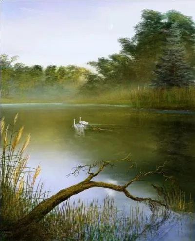 Qui a écrit le célèbre poème "Le lac" ?