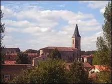 Village de l'arrondissement d'Albi, Fauch se situe dans le département ...