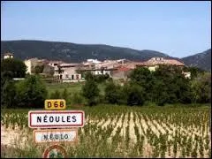 Ville Varoise, Néoules se situe en région ...