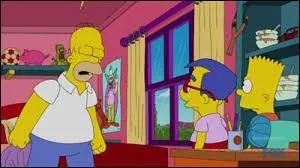 D'où vient l'enfant reçu par Homer et Marge ?