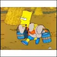 À cause de qui le père de Maggie est-il tombé ?