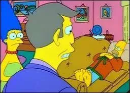 Parmi ces objets, lequel retrouve-t-on par terre dans la chambre de Bart ?