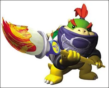 Bowser Jr. est-il un Koopaling ?