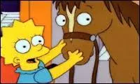 Comment le poney de Lisa s'appelait-il ?