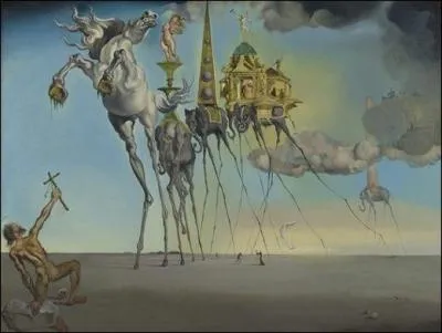 Cette toile s'appelle...