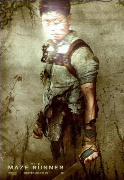 Il est le chef des coureurs. Il a été emprisonné dans le labyrinthe avec Thomas, mais ils ont réussi à survivre tous les deux. Qui est-ce ?