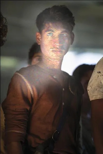 Ce jeune homme se prénomme ...