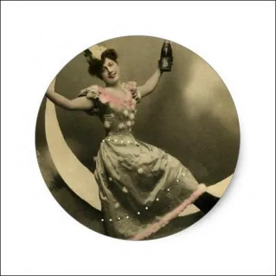 Et si on allait sur la Lune boire ce champagne ? Bon, je sais, on y sera bientôt après 3 bouteilles ! Mais vraiment qu'arriverait-il ?