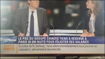 Là, tout va bien, il faut bien que ça arrive de temps en temps !