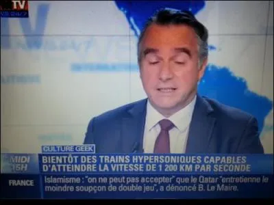 Bon, là tout va bien, vous pouvez partir tranquille !