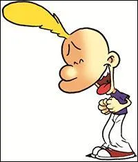 De quelle couleur le pull d'Hugo, l'ami de Titeuf, est-il ?