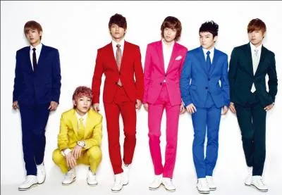 Comment se nomme ce groupe ?