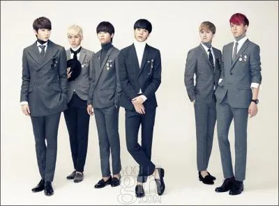 Comment se nomme ce groupe ?