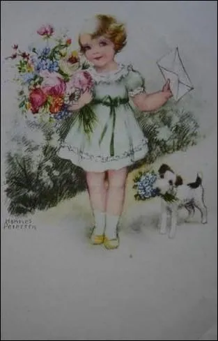 Quel petit chien voit-on sur l'illustration ?