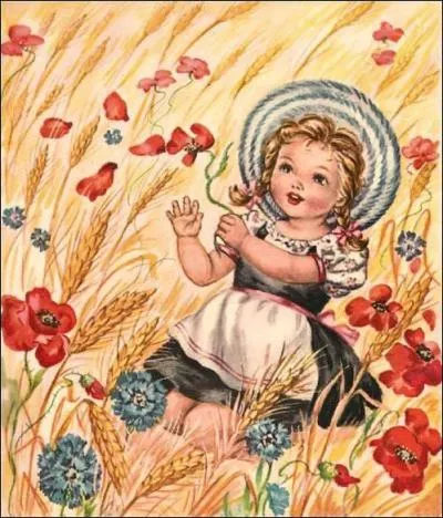 Quelles fleurs voit-on sur cette image ?