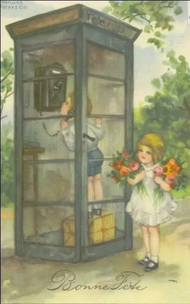 Qui a inventé la première cabine téléphonique à pièces ?