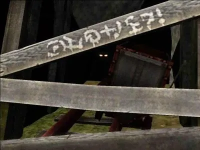 Où se trouve la grotte sur l'image ?