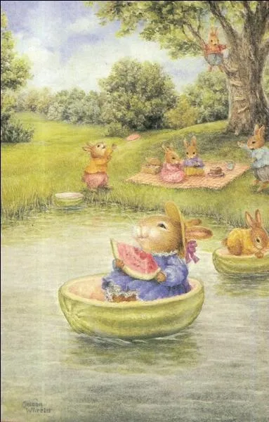 Quel aliment grignote le lapin ?